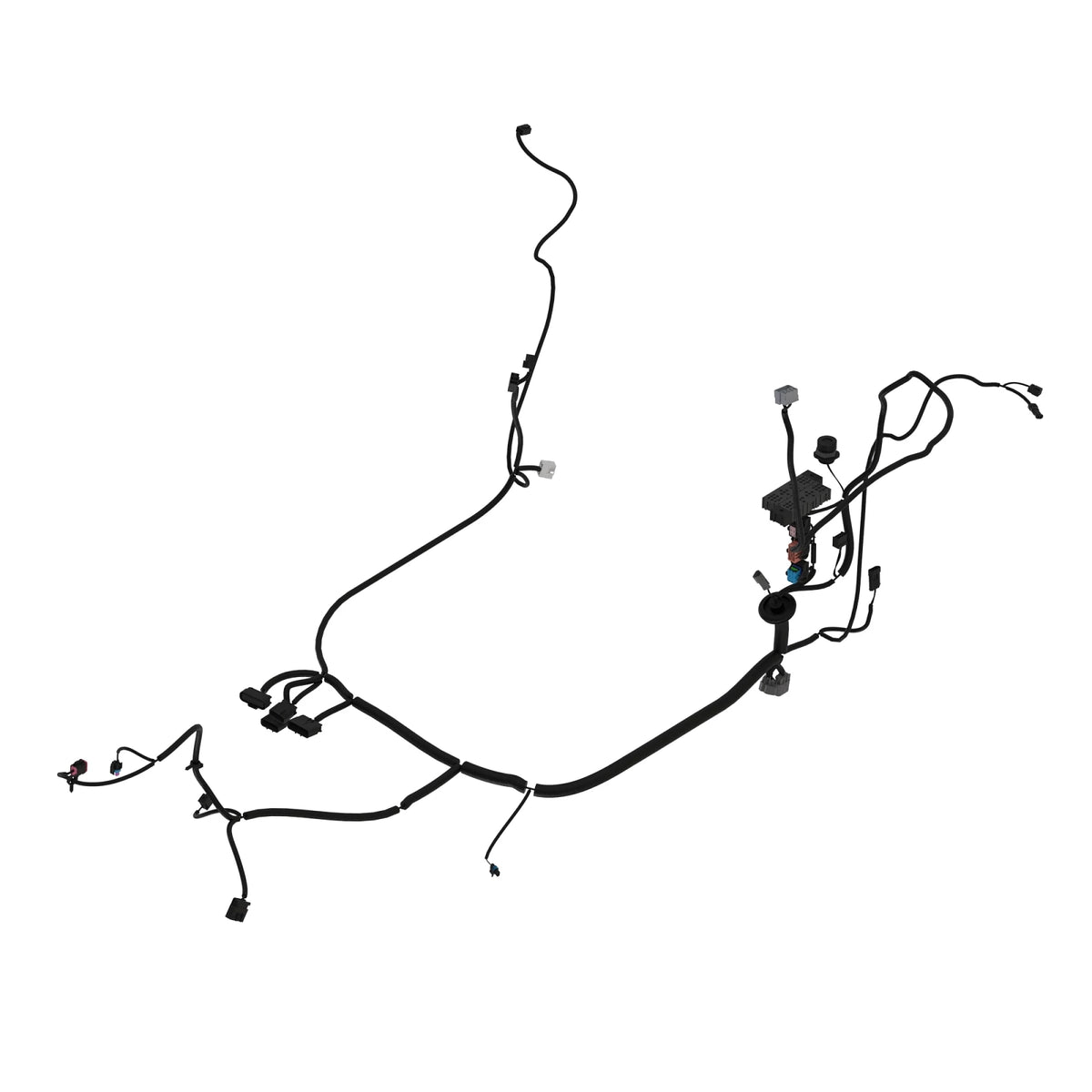 SJ34208: Fits John Deere SJ34208 Cab Wiring Harness – Genuine OEM