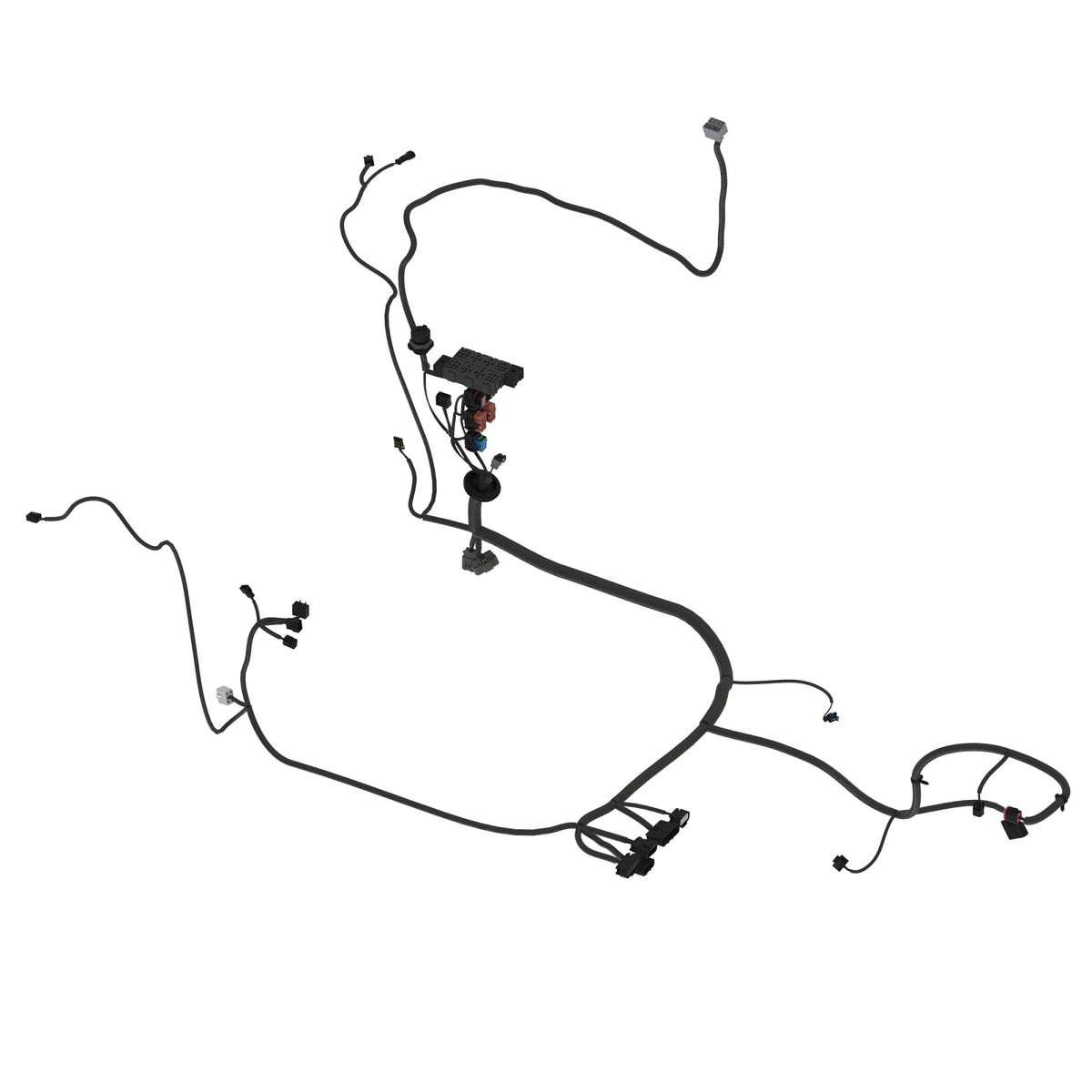 SJ34209: Fits John Deere SJ34209 Cab Wiring Harness – Genuine OEM