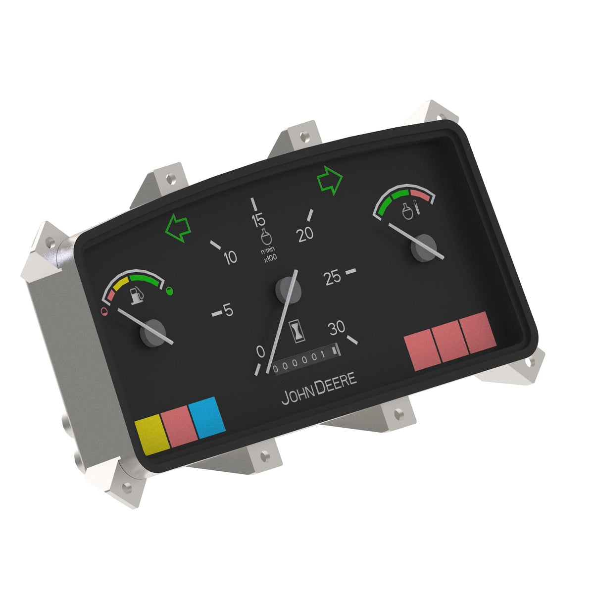 SJ34216: Fits John Deere SJ34216 Instrument Cluster – Genuine OEM