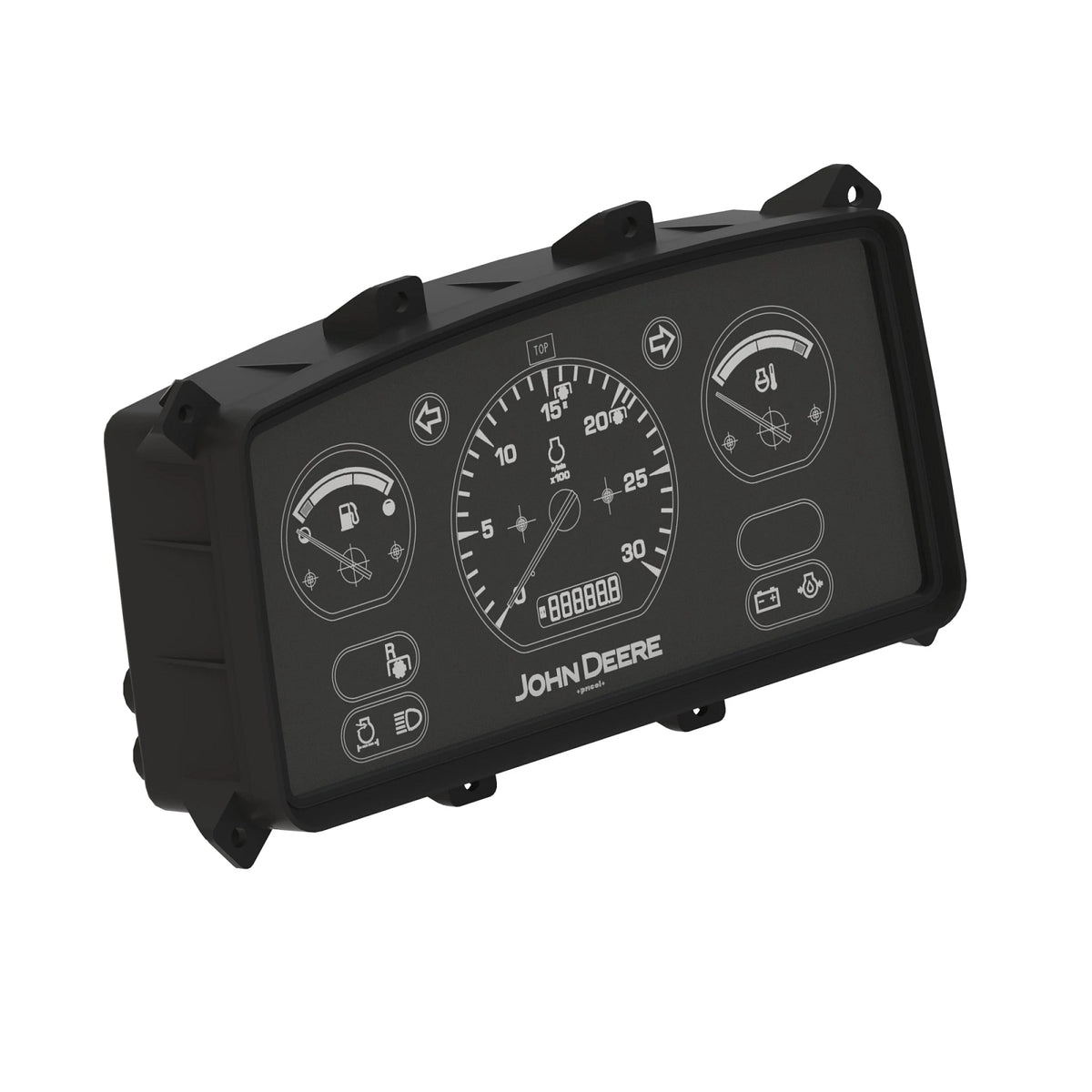 SJ34219: Fits John Deere SJ34219 Instrument Cluster – Genuine OEM