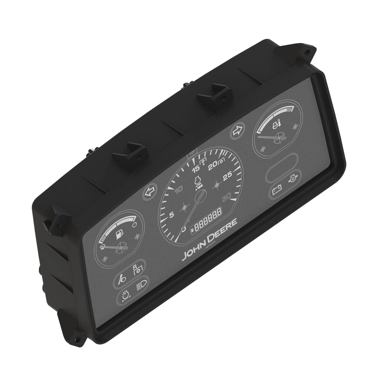SJ34220: Fits John Deere SJ34220 Instrument Cluster – Genuine OEM