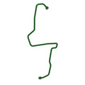 SJ34633: Fits John Deere SJ34633 Hydraulic Trailer Brake Supply Oil Line – Genuine OEM