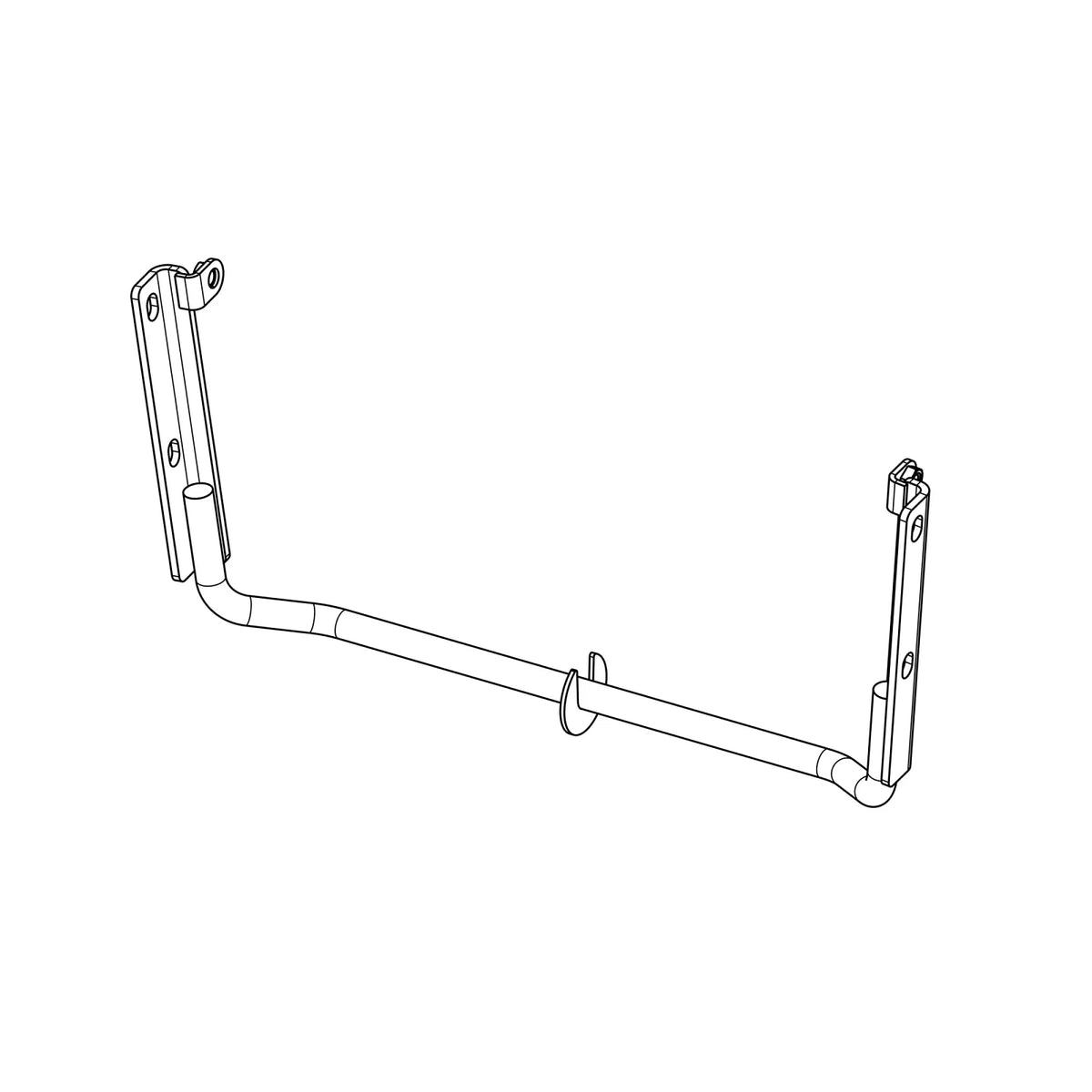 SJ35030: Fits John Deere SJ35030 Hood Hinge Pivot – Genuine OEM