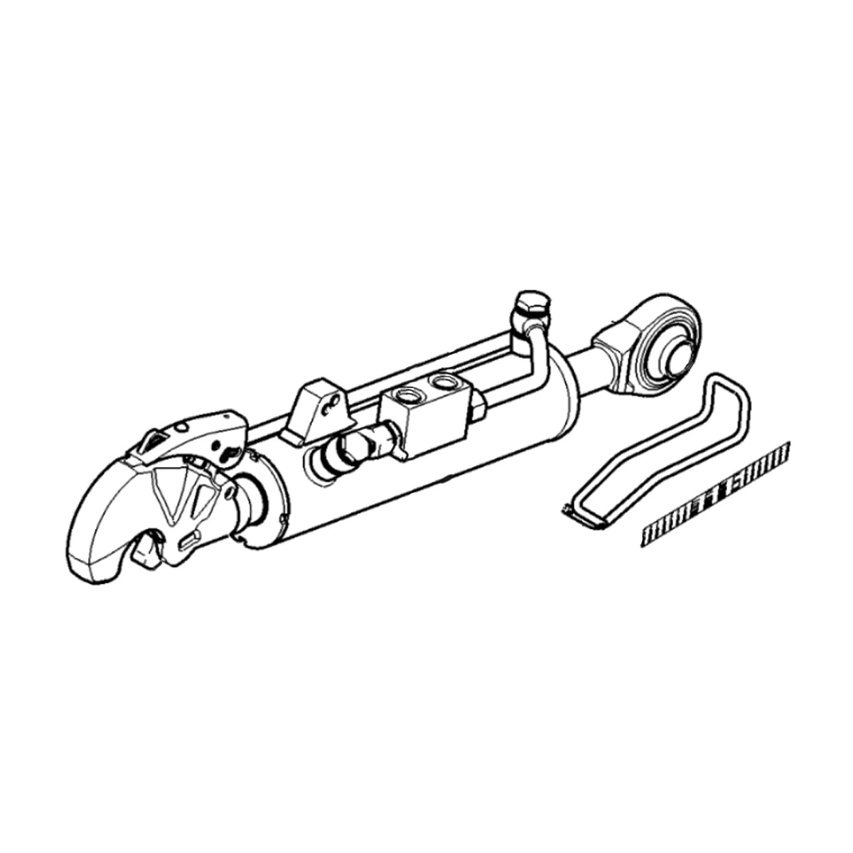 SJ35350: Fits John Deere SJ35350 Hydraulic Cylinder – Genuine OEM