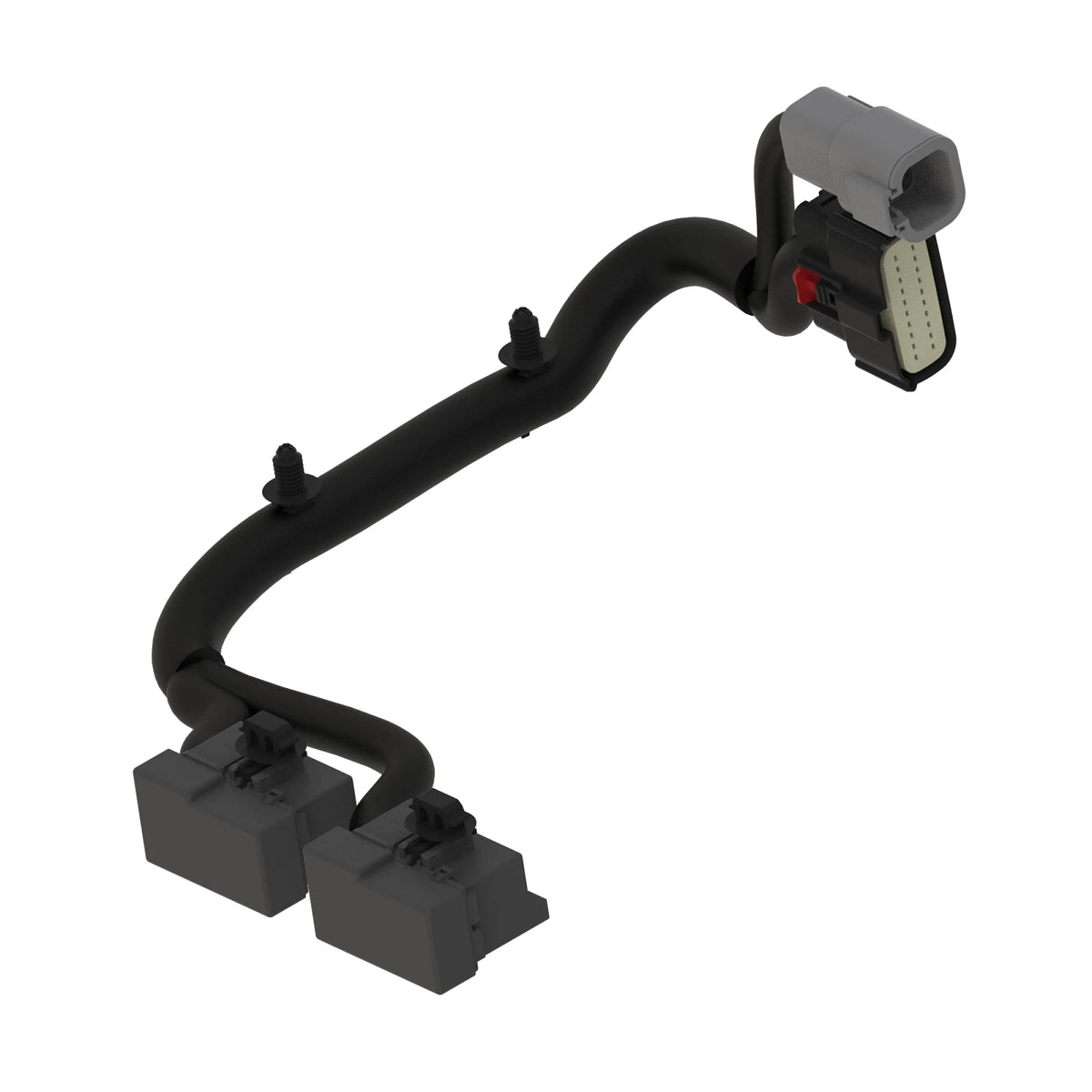 SJ36450: Fits John Deere SJ36450 Auxillary Fuse Box Pigtail Harness – Genuine OEM