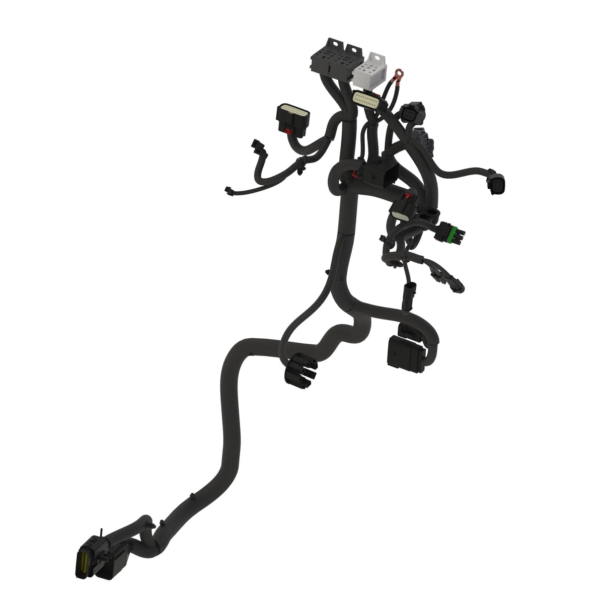 SJ36462: Fits John Deere SJ36462 Console Wiring Harness – Genuine OEM