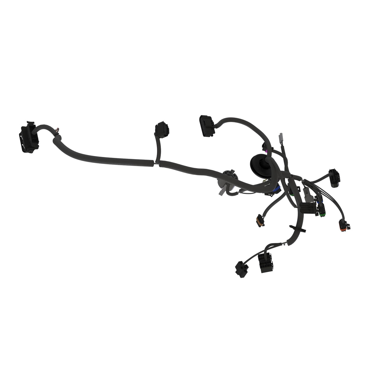 SJ37518: Fits John Deere SJ37518 Cab Wiring Harness – Genuine OEM