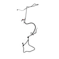 SJ38248: Fits John Deere SJ38248 Cab Wiring Harness – Genuine OEM