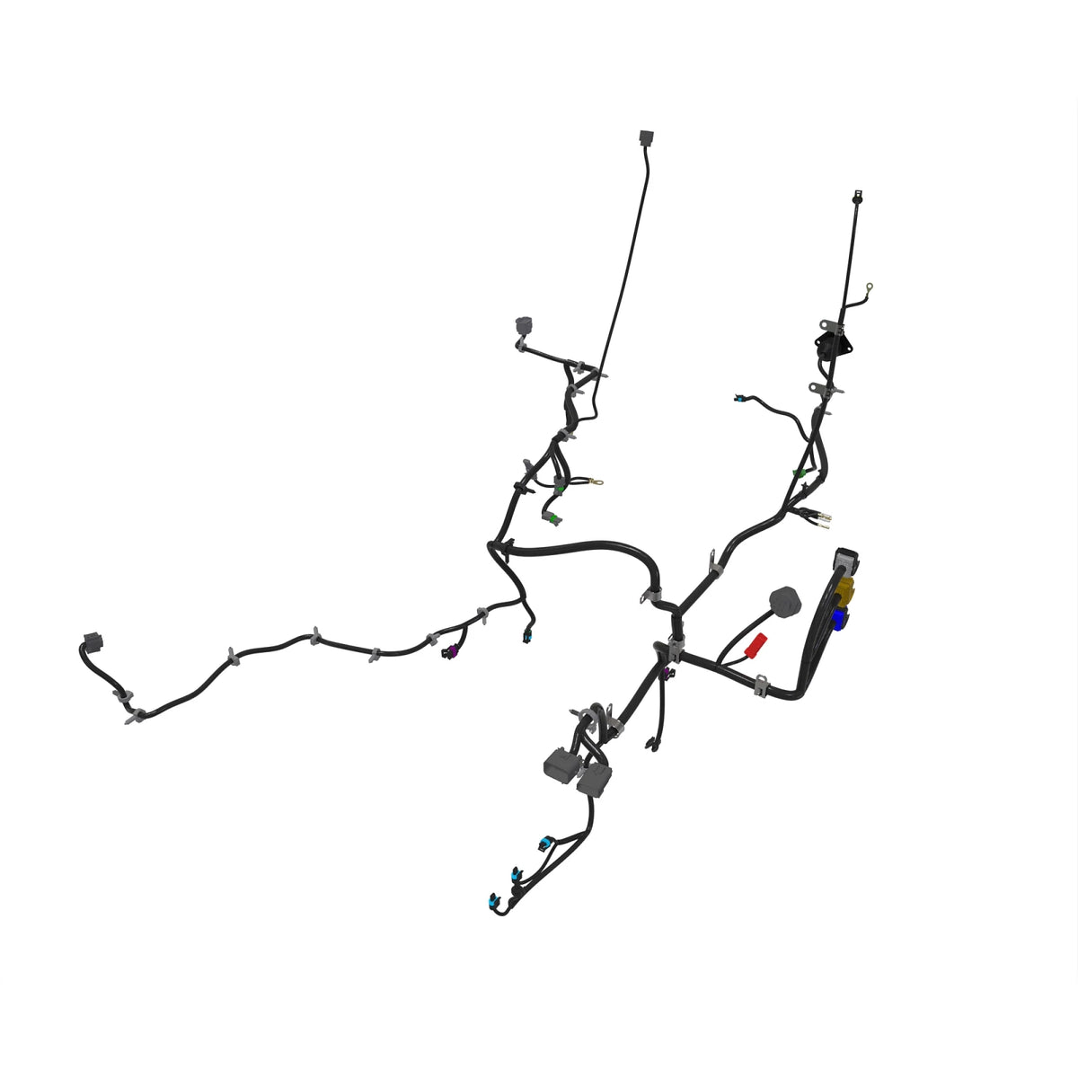 SJ38417: Fits John Deere SJ38417 Rear Wiring Harness – Genuine OEM