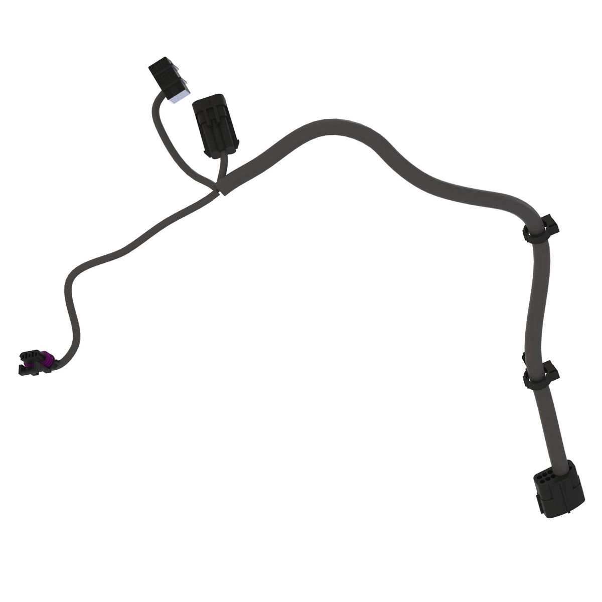 SJ38418: Fits John Deere SJ38418 Console Pigtail Wiring Harness, Right Side – Genuine OEM
