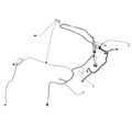 SJ38596: Fits John Deere SJ38596 Roof Wiring Harness – Genuine OEM