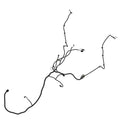 SJ38777: Fits John Deere SJ38777 Rear Wiring Harness – Genuine OEM