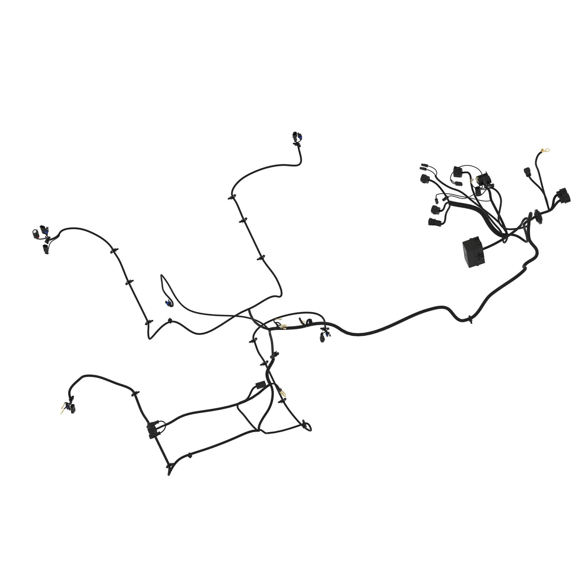 SJ38791: Fits John Deere SJ38791 Realign Wiring Harness – Genuine OEM