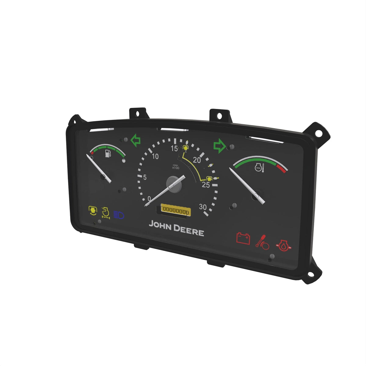 SJ38909: Fits John Deere SJ38909 Instrument Panel Cluster – Genuine OEM