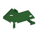 SJ39035: Fits John Deere SJ39035 Floor Plate, Right Side – Genuine OEM