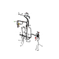 SJ39249: Fits John Deere SJ39249 CommandARM™ Wiring Harness – Genuine OEM