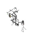 SJ39250: Fits John Deere SJ39250 CommandARM™ Cab Wiring Harness – Genuine OEM