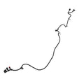 SJ39262: Fits John Deere SJ39262 Front Hitch Wiring Harness with ISOBUS – Genuine OEM