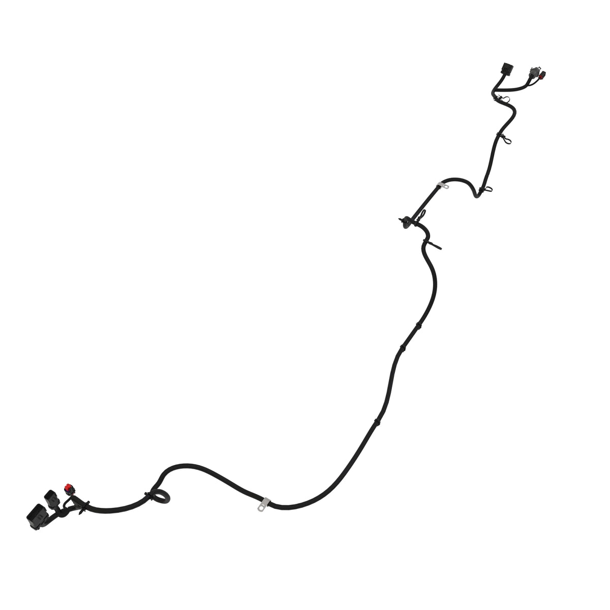 SJ39262: Fits John Deere SJ39262 Front Hitch Wiring Harness with ISOBUS – Genuine OEM
