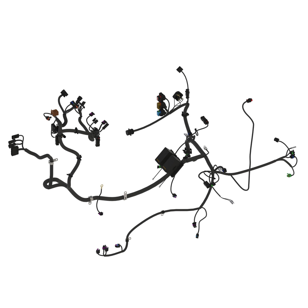 SJ39824: Fits John Deere SJ39824 Open Operator Station (OOS) Wiring Harness – Genuine OEM