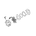 SJ40295: Fits John Deere SJ40295 Clutch – Genuine OEM