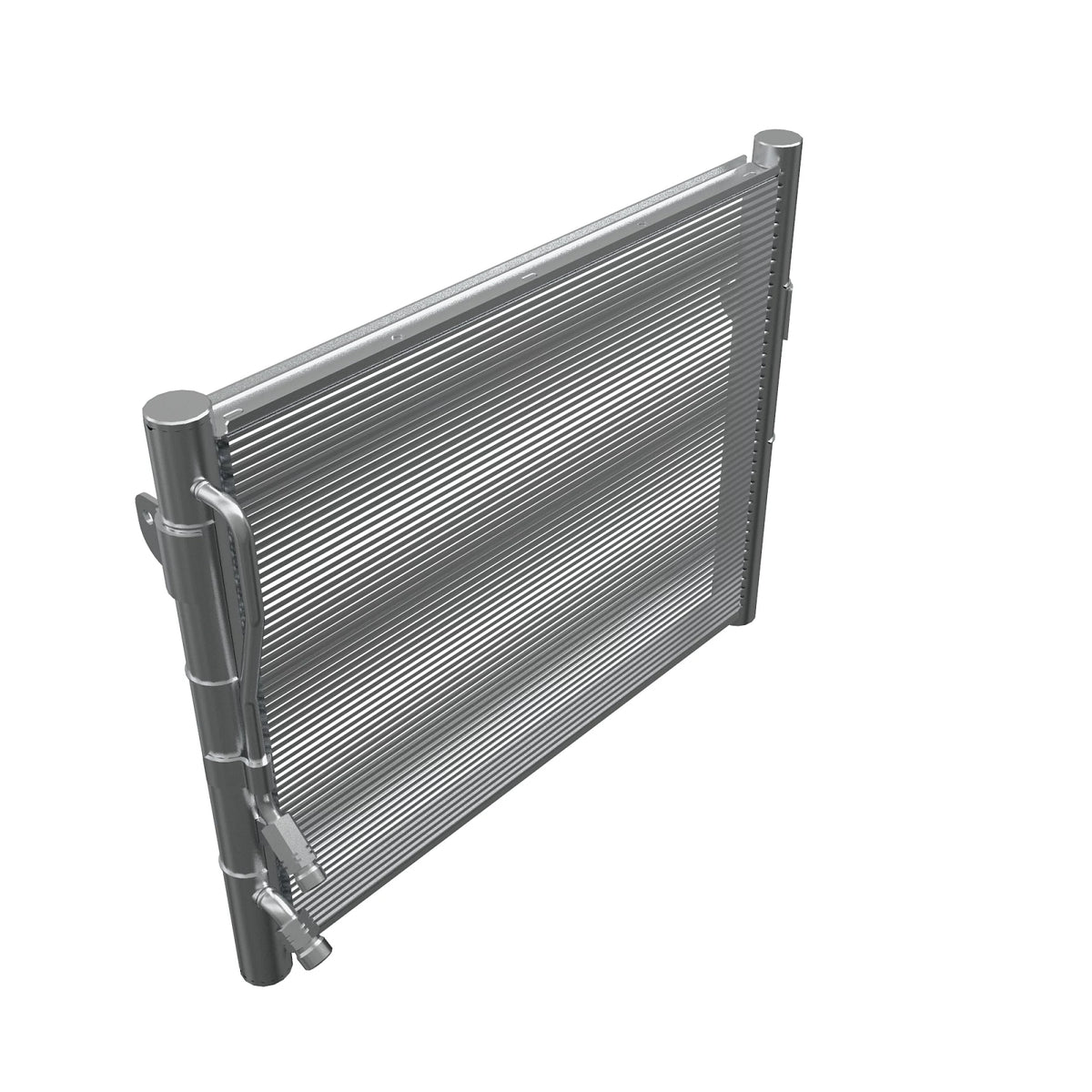 SJ40515: Fits John Deere SJ40515 Air Conditioning Vapor Condenser – Genuine OEM