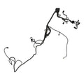 SJ40535: Fits John Deere SJ40535 Dual Clutch Wiring Harness – Genuine OEM