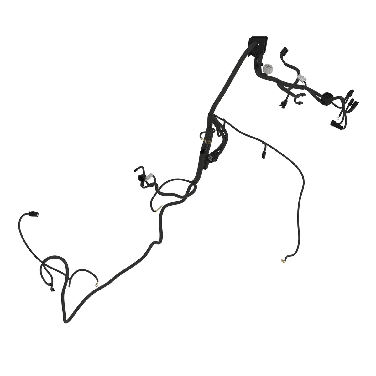 SJ40535: Fits John Deere SJ40535 Dual Clutch Wiring Harness – Genuine OEM