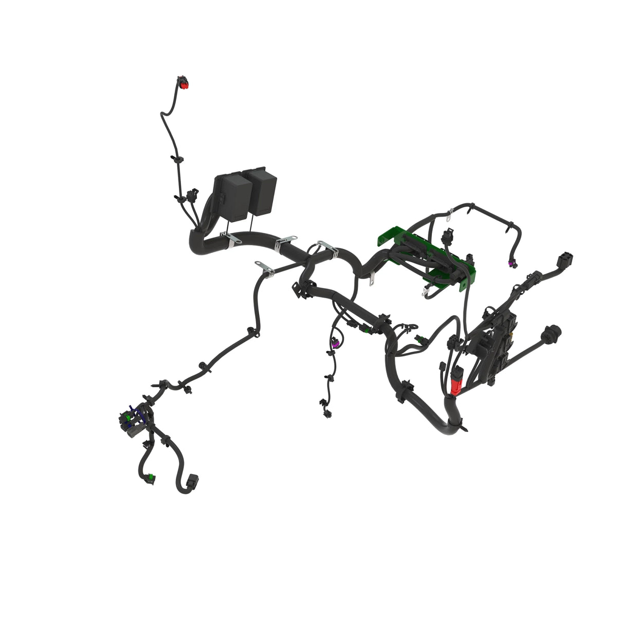 SJ40601: Fits John Deere SJ40601 PowrReverser™ Rear Wiring Harness – Genuine OEM