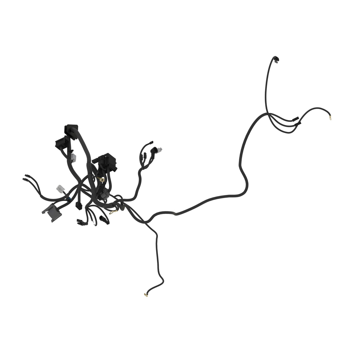 SJ40746: Fits John Deere SJ40746 Front Dual Clutch Wiring Harness – Genuine OEM