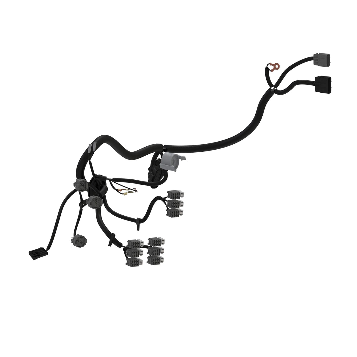 SJ40872: Fits John Deere SJ40872 Cab Wiring Harness – Genuine OEM