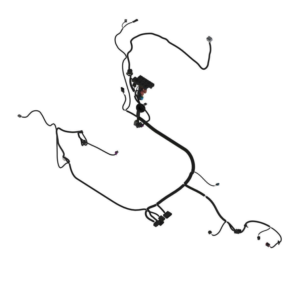 SJ41024: Fits John Deere SJ41024 Cab Wiring Harness – Genuine OEM