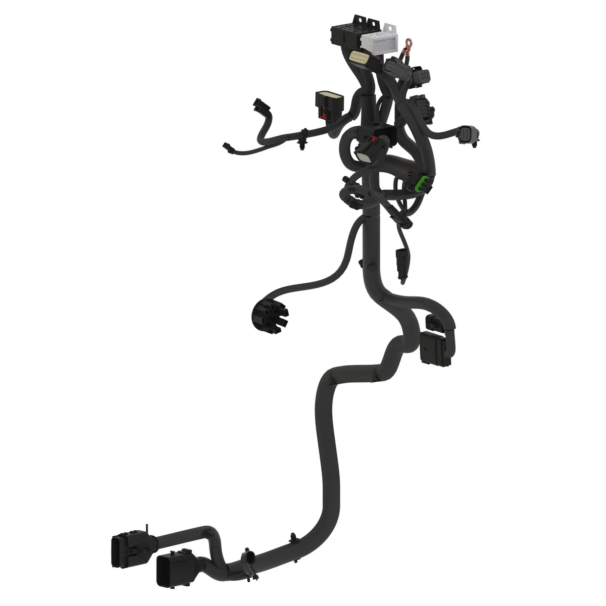 SJ41033: Fits John Deere SJ41033 Wet Clutch Console Wiring Harness – Genuine OEM