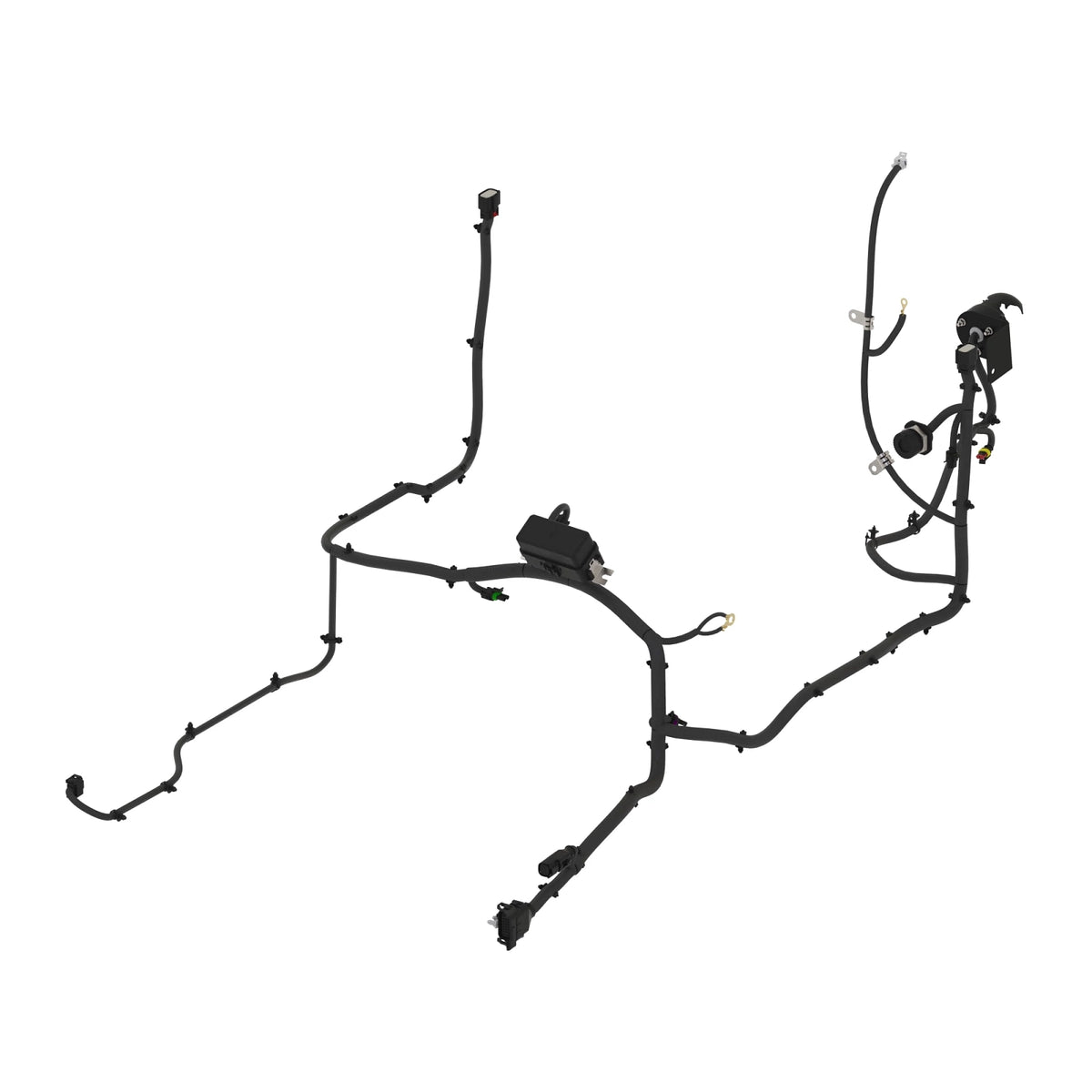 SJ41034: Fits John Deere SJ41034 Wet Clutch Rear Wiring Harness – Genuine OEM