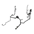 SJ41035: Fits John Deere SJ41035 Wet Clutch Rear Wiring Harness – Genuine OEM