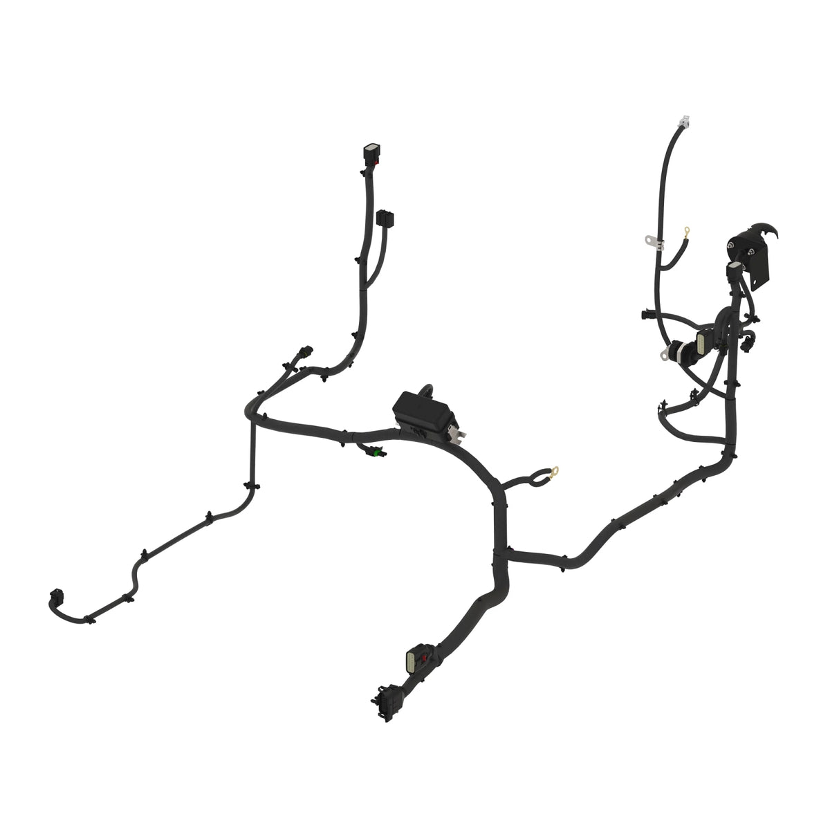 SJ41035: Fits John Deere SJ41035 Wet Clutch Rear Wiring Harness – Genuine OEM