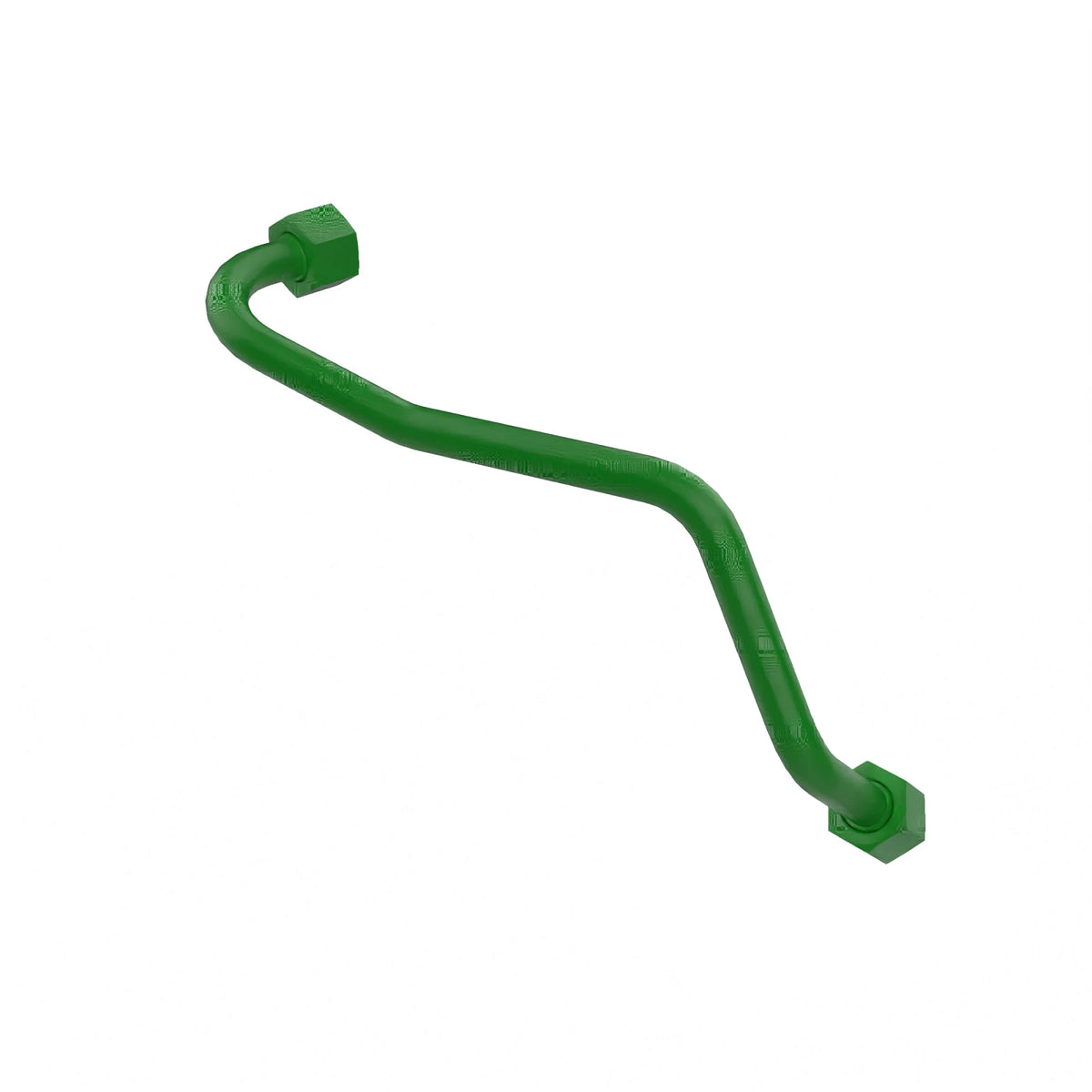 SJ41252: Fits John Deere SJ41252 Pressure Relief Valve Manifold Supply Oil Line – Genuine OEM