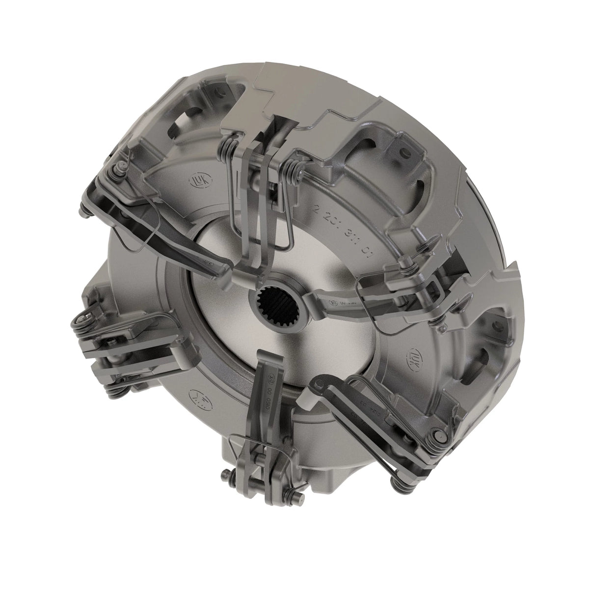 SJ41277: Fits John Deere SJ41277 Clutch – Genuine OEM