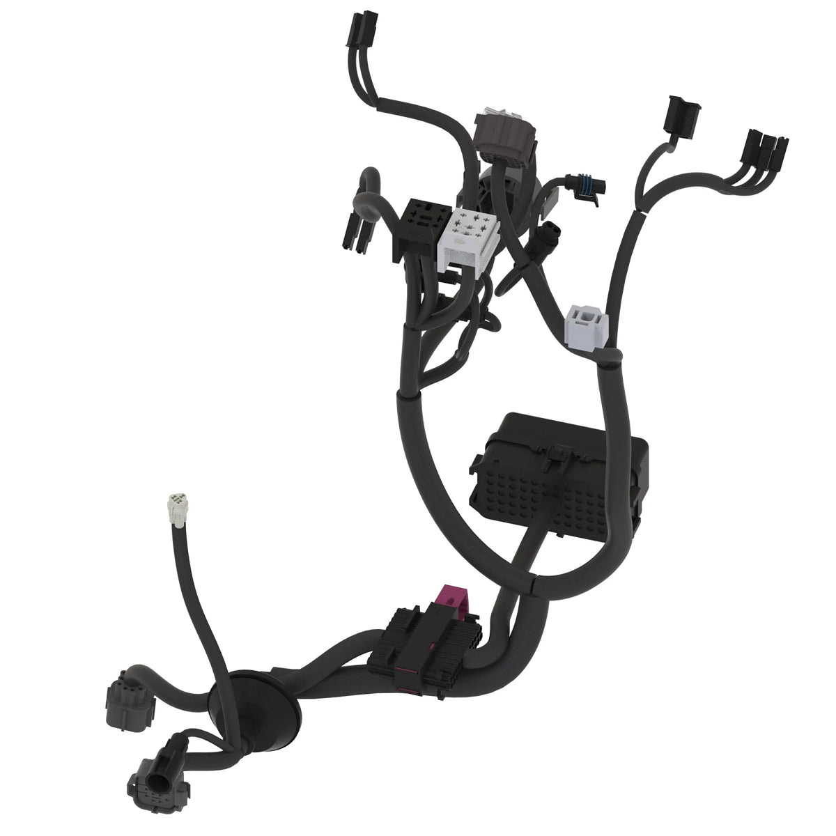 SJ41399: Fits John Deere SJ41399 Console Base Inline Wiring Harness – Genuine OEM