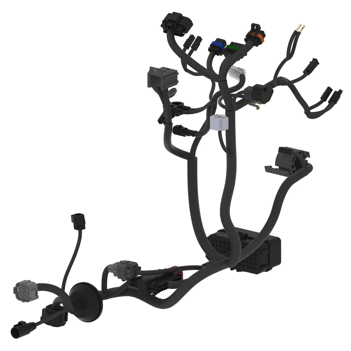 SJ41400: Fits John Deere SJ41400 Console Wiring Harness – Genuine OEM