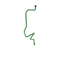 SJ41410: Fits John Deere SJ41410 SFA Accumulator to Tee RH Oil Line – Genuine OEM