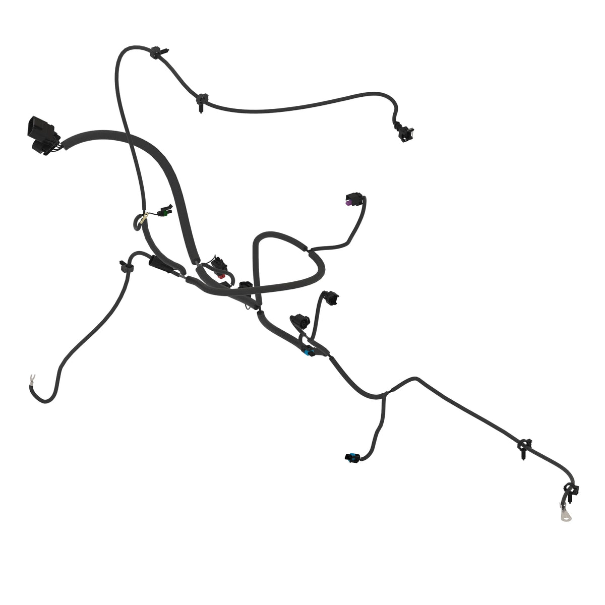 SJ41581: Fits John Deere SJ41581 Engine Wiring Harness – Genuine OEM