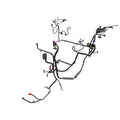 SJ41712: Fits John Deere SJ41712 Cab Rear Wiring Harness – Genuine OEM