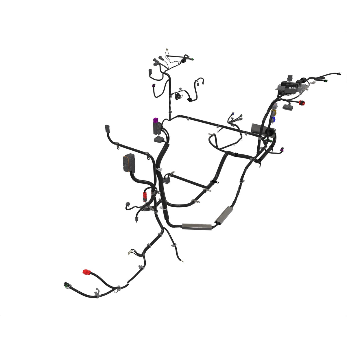 SJ41712: Fits John Deere SJ41712 Cab Rear Wiring Harness – Genuine OEM