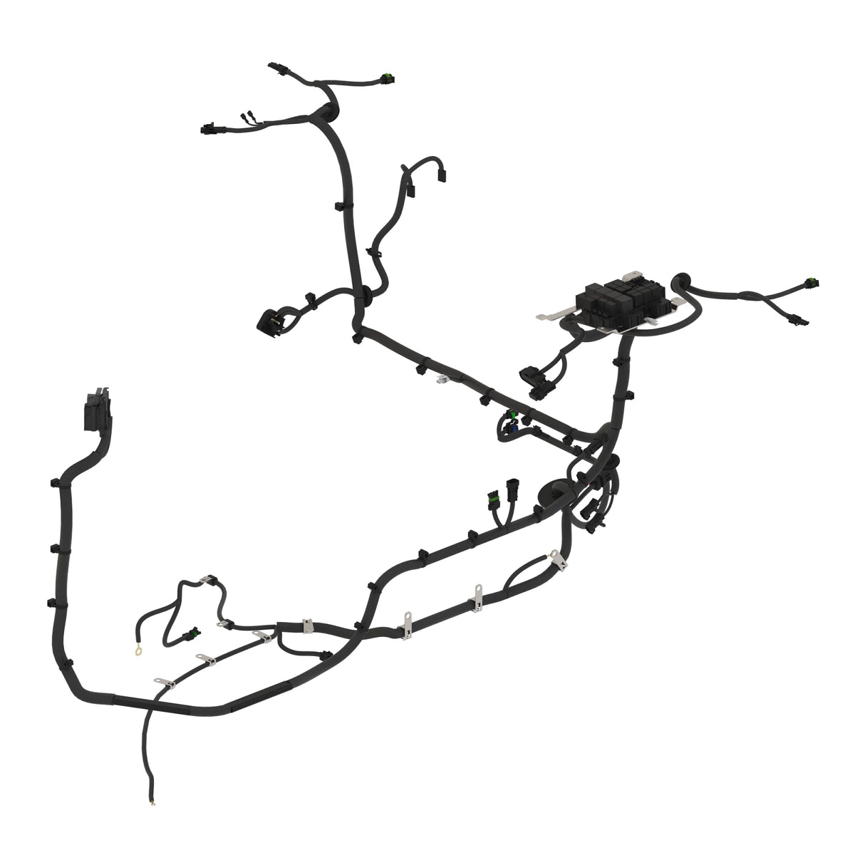 SJ42267: Fits John Deere SJ42267 Main Rear Platform Wiring Harness – Genuine OEM