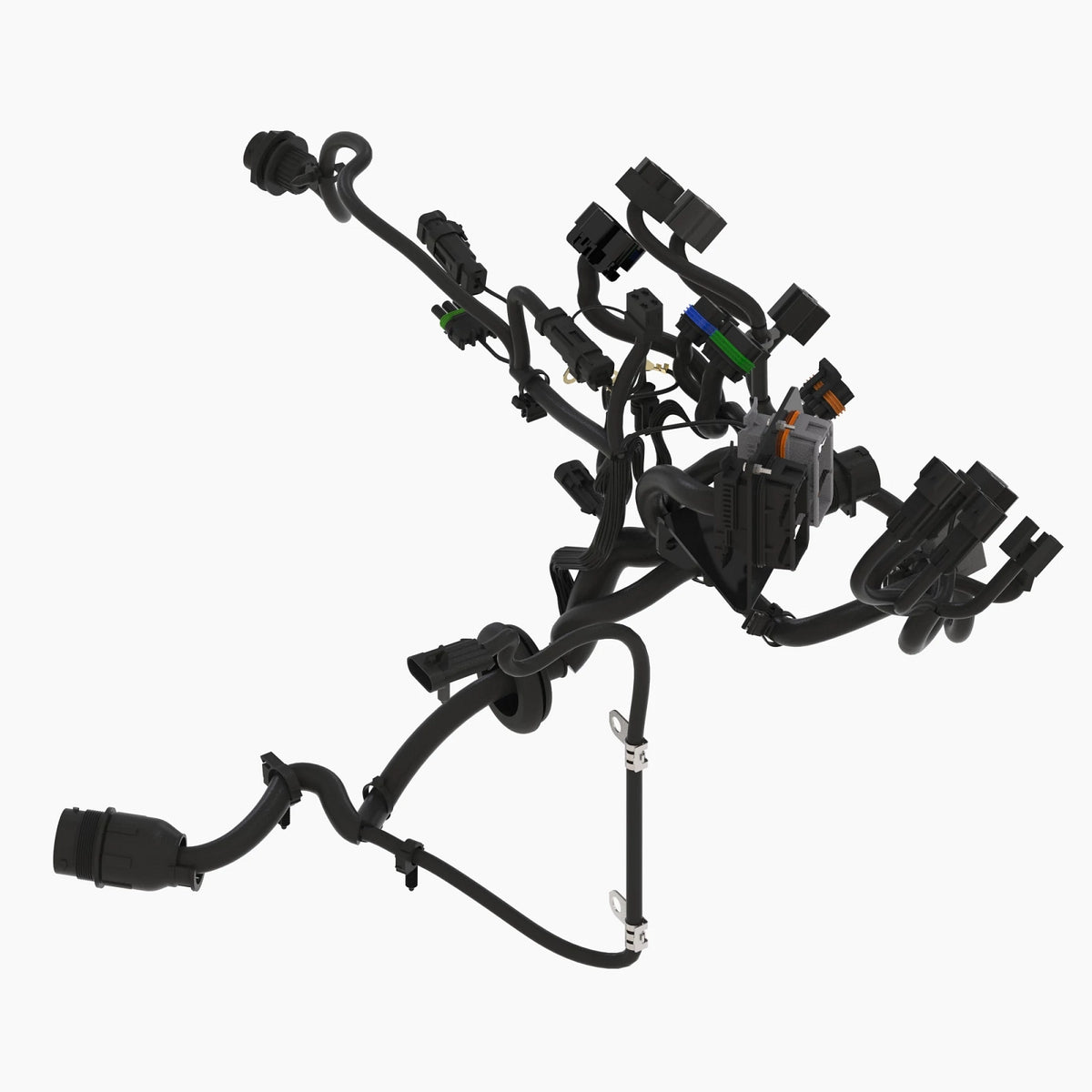 SJ42268: Fits John Deere SJ42268 Front Console Wiring Harness – Genuine OEM