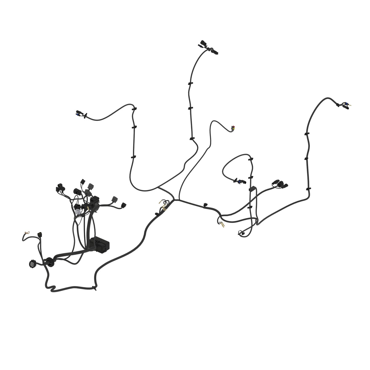 SJ42385: Fits John Deere SJ42385 Rotary to Inline Rear Wiring Harness – Genuine OEM