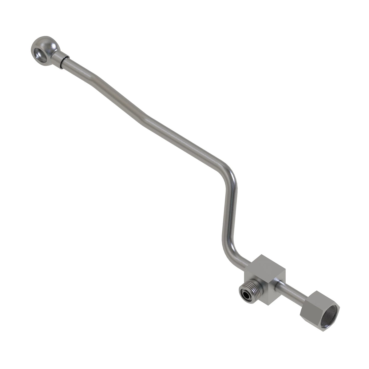 SJ42617: Fits John Deere SJ42617 Brake Valve to De-Aerator Oil Line – Genuine OEM