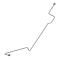 SJ42676: Fits John Deere SJ42676 Brake Oil Line, Left Side, Second Half – Genuine OEM