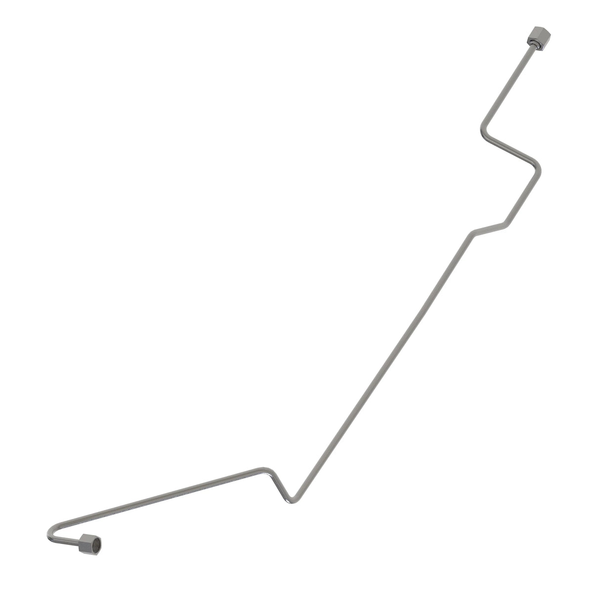 SJ42676: Fits John Deere SJ42676 Brake Oil Line, Left Side, Second Half – Genuine OEM